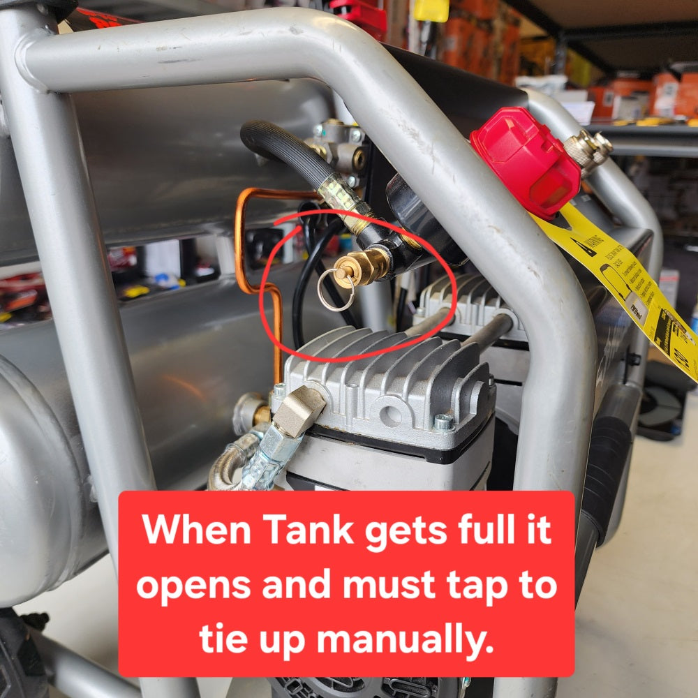 4.5 GAL. 175 PSI PORTABLE ELECTRIC QUIET AIR COMPRESSOR 4.5 GAL. 175 PSI PORTABLE ELECTRIC QUIET AIR COMPRESSOR